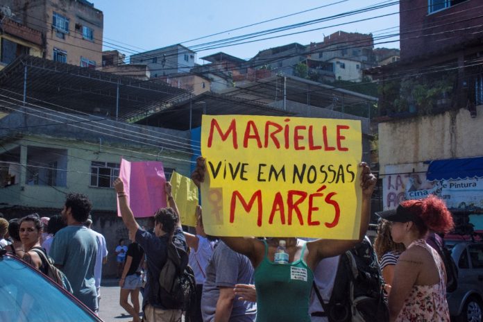 Marielle Vive em Nossas Marés_Douglas Lopes