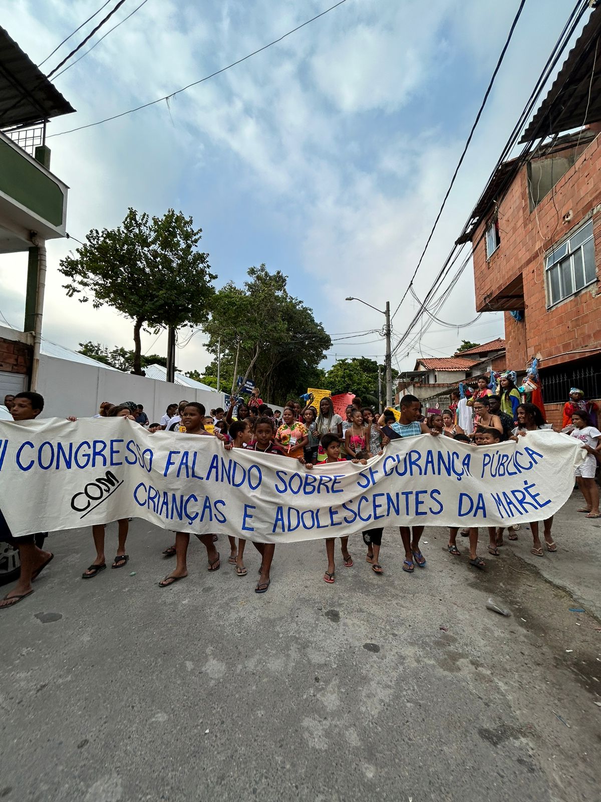 Semana dos Direitos Humanos da Maré tem diálogo crianças e