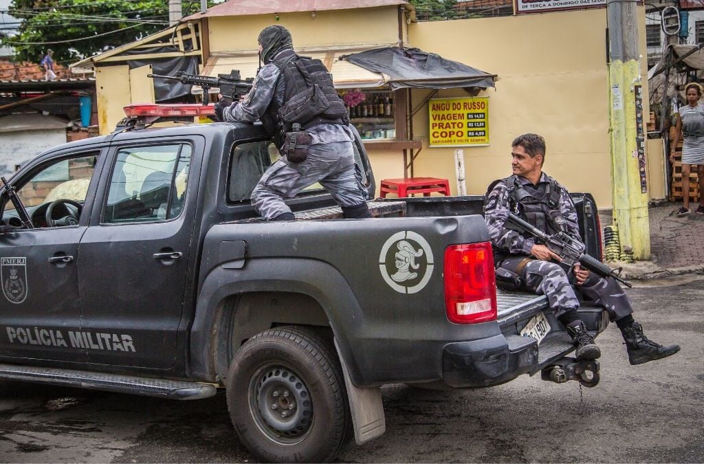 Operação policial na Maré deixa quatro mortos | Foto: Dougla Lopes