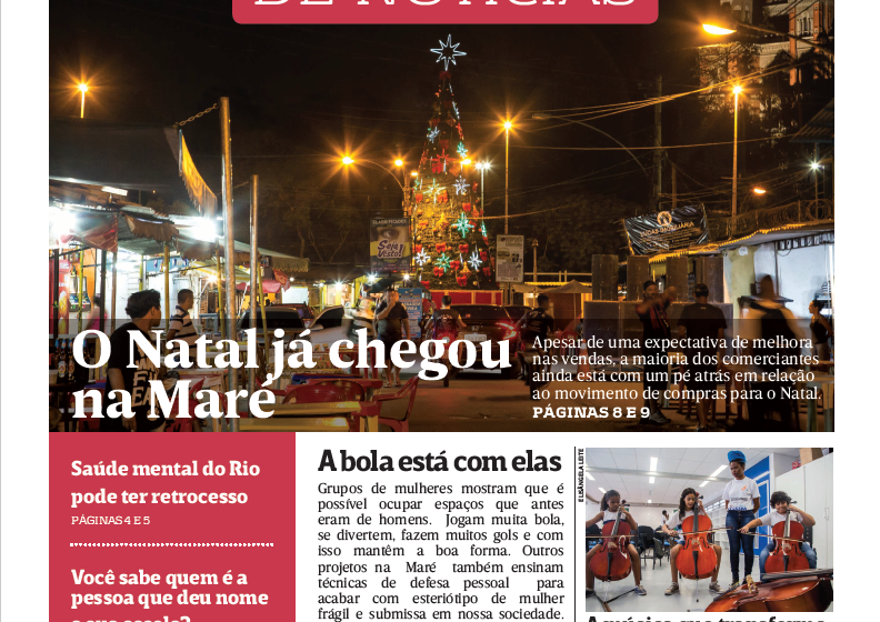 Maré de Notícias #83
