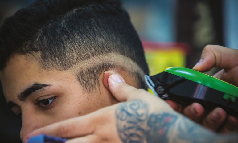 corte de cabelo masculino do jaca