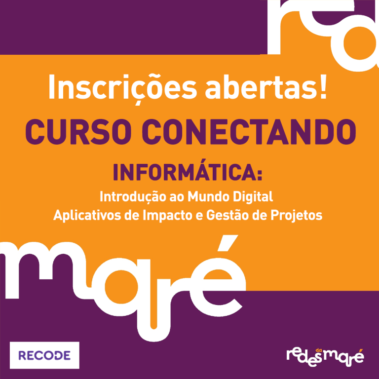 Inscrições Abertas: Curso Conectando