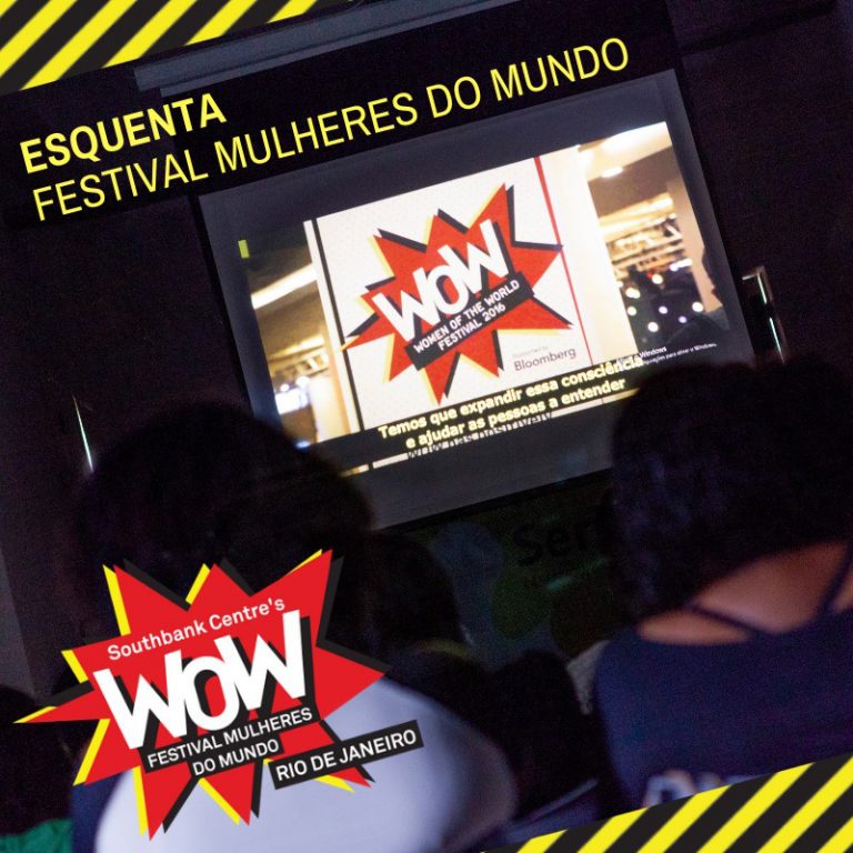 Esquenta: o aquecimento para o Festival Mulheres do Mundo 2020