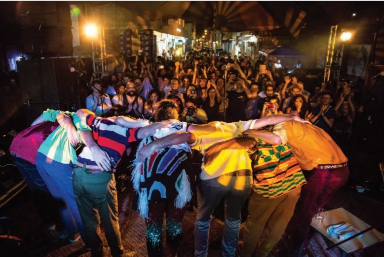 A favela recebe a 1ª Mostra Maré de Música