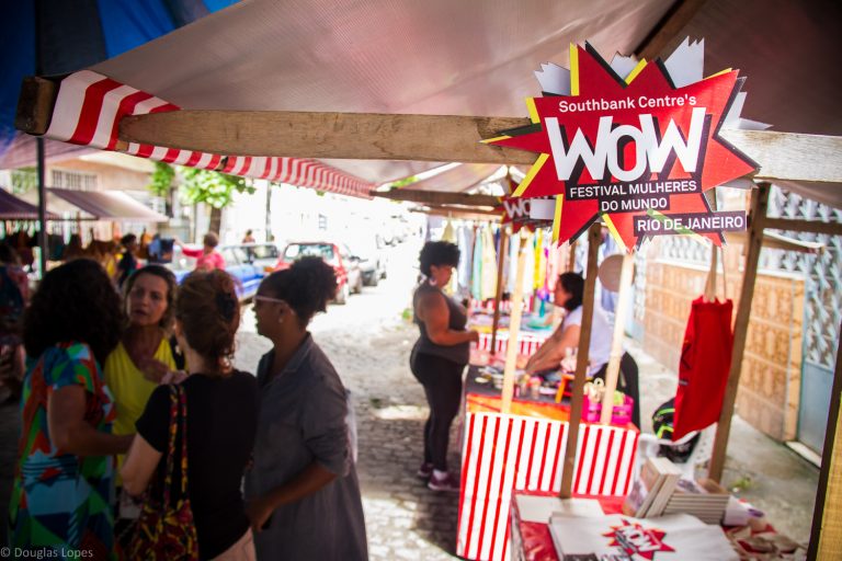 Casa das Mulheres da Maré é palco do primeiro Esquenta Wow