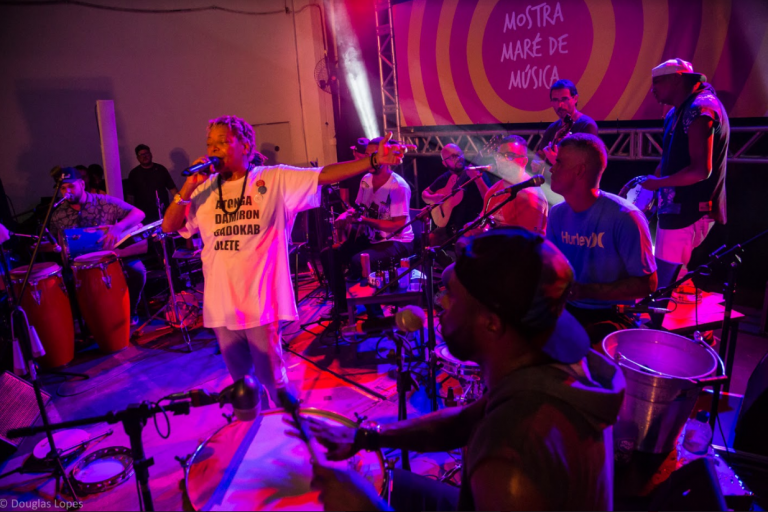 Mostra Maré de Música recebe Nova Raiz do Samba e Martnália