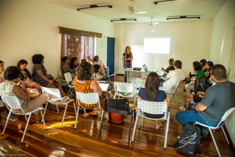 Maré recebe aula aberta sobre o tema “O que é Justiça”