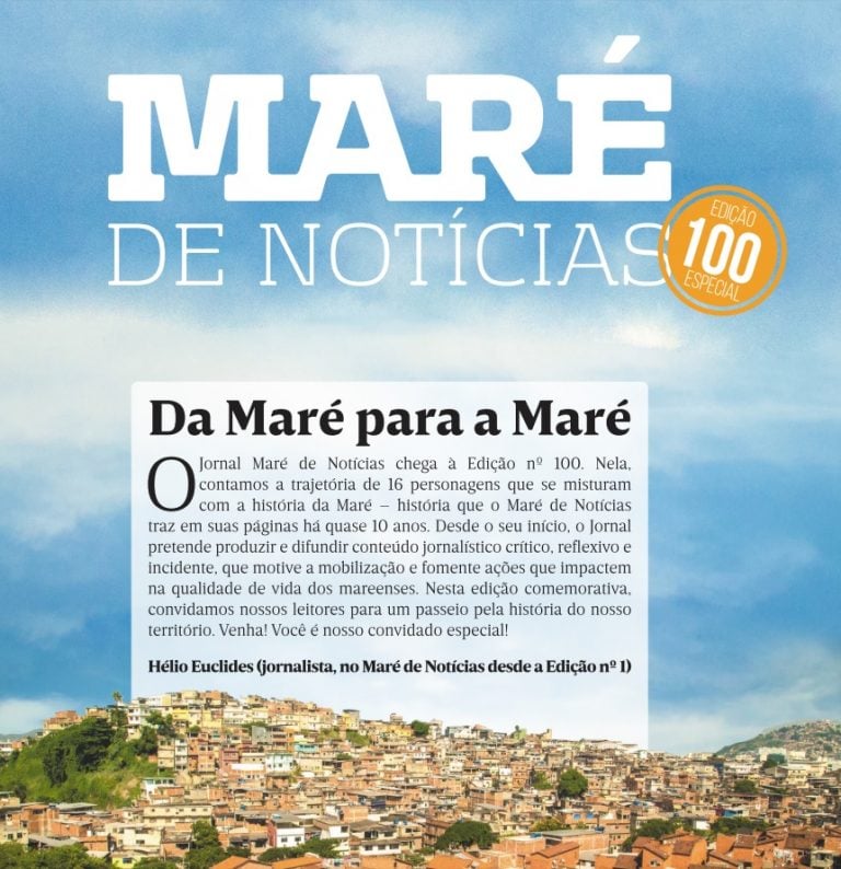 Maré de Notícias #100