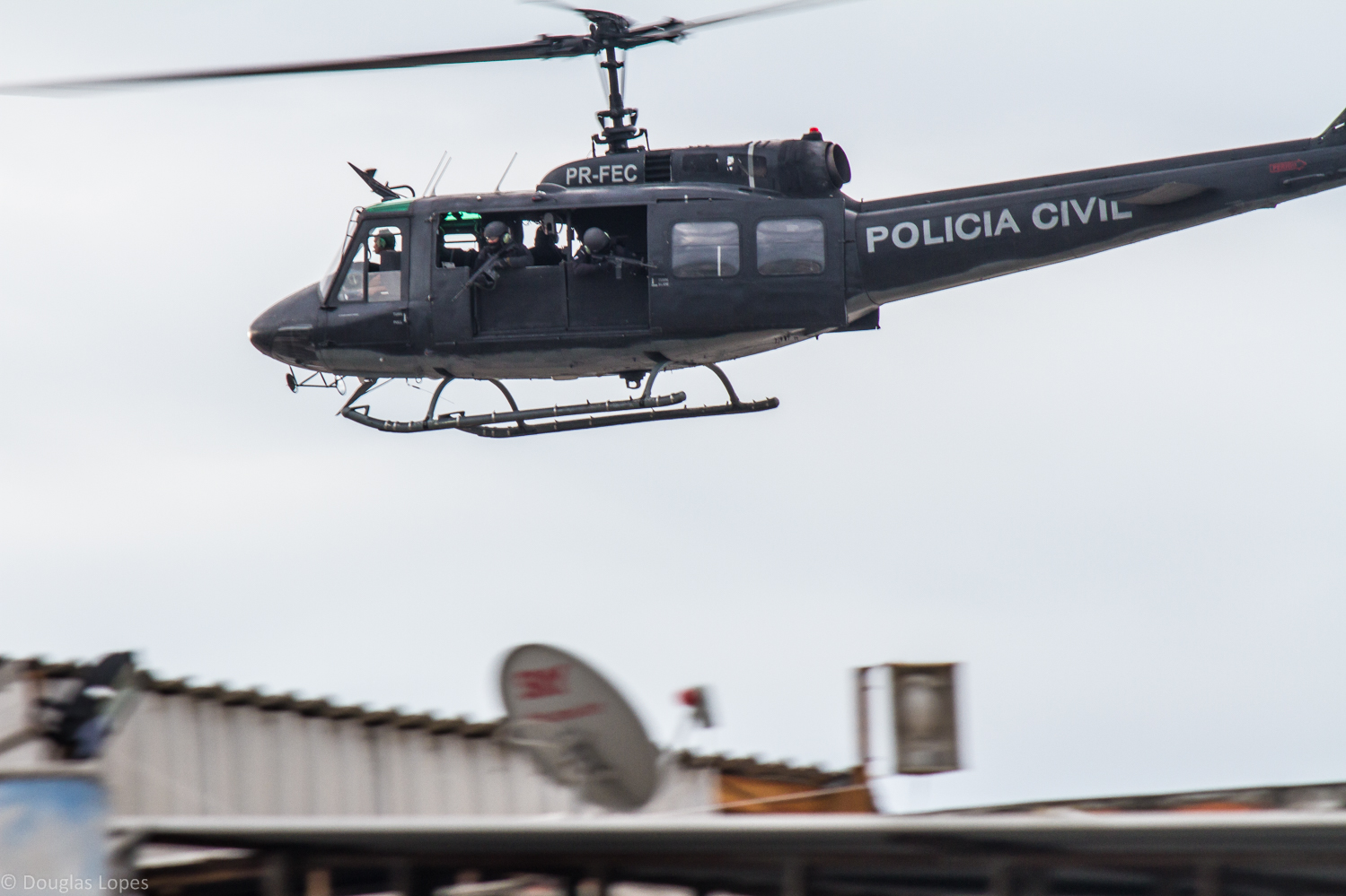  Desembargadora autoriza uso de helicópteros em operações policiais