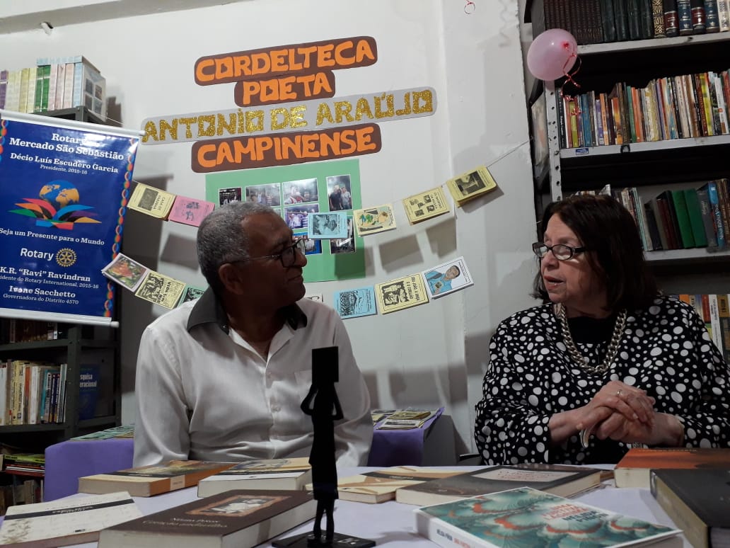  A leitura resiste: Biblioteca Nélida Piñon é reinaugurada em Marcílio Dias