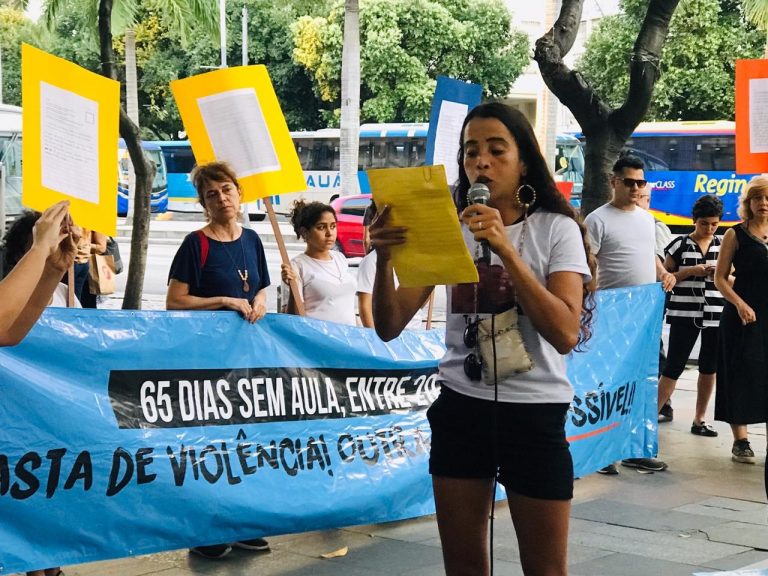 Mais de 1500 cartas de moradores da Maré,  pedindo a volta da Ação Civil Pública, são protocoladas no TJ do Rio