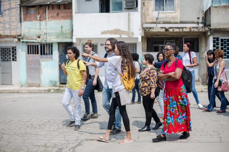 Conselho Nacional de Direitos Humanos realiza missão no Rio de Janeiro para acompanhar violações de direitos humanos na Maré