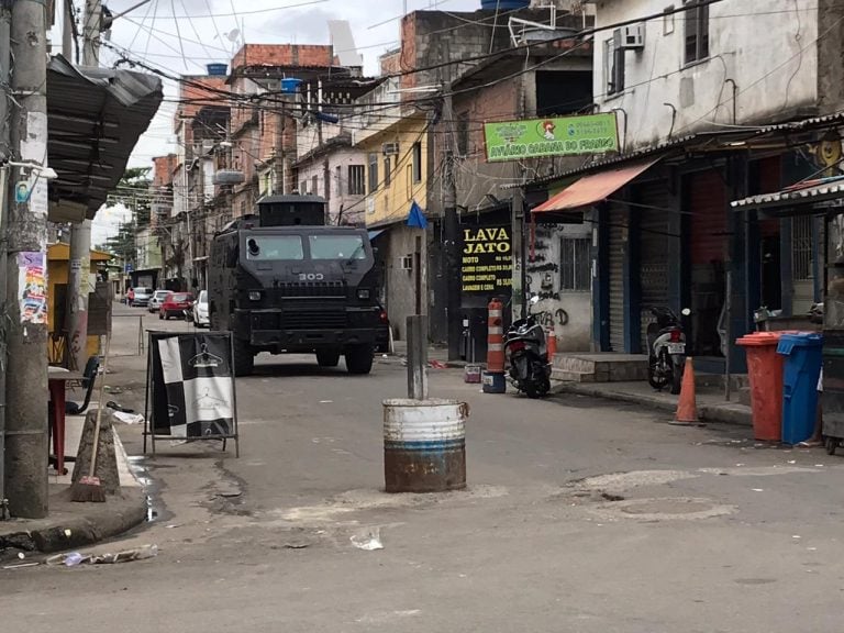 Comando de Operações Especiais (COE) realiza quarta operação na Maré em 20 dias