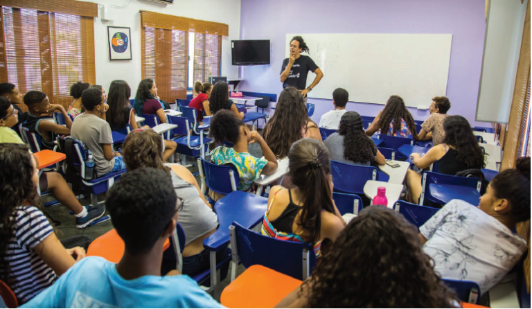 Novo Ensino Médio vai contra a Educação