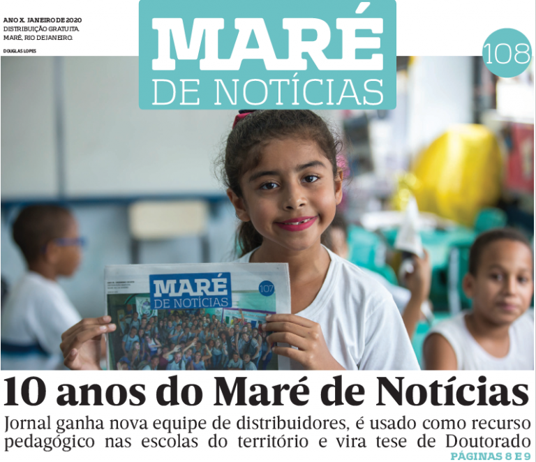 Maré de Notícias #108