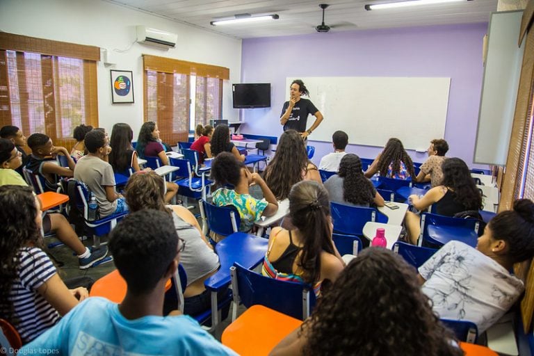 Preparatório para o Ensino Médio da Redes da Maré: Lista de aprovados