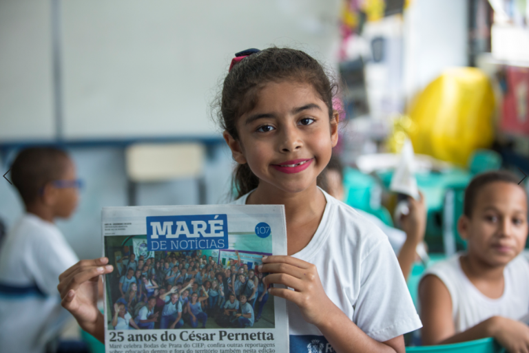 10 anos do Maré de Notícias: Jornal feito pra comunidade