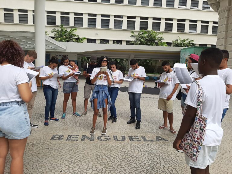 A cidade de páginas abertas