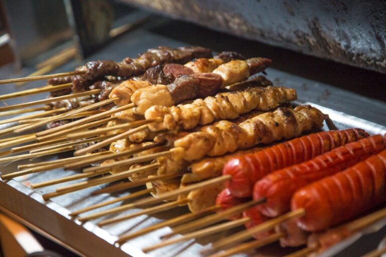 Novas regras para o churrasquinho de rua