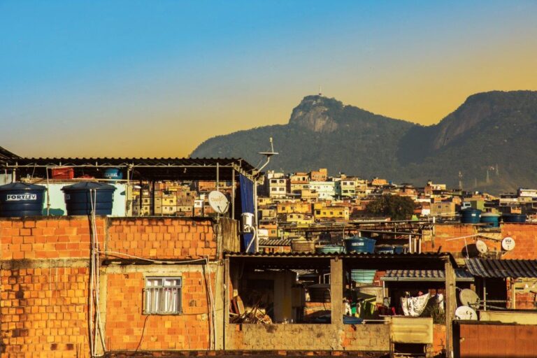 A prevenção na favela