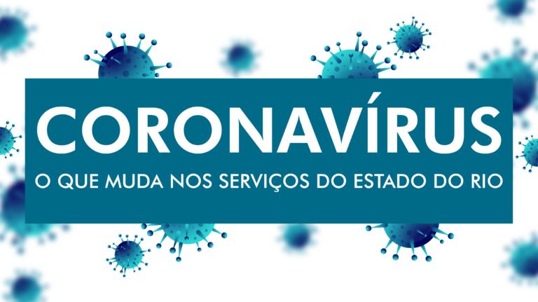 Governo do estado do Rio divulga informações sobre serviços
