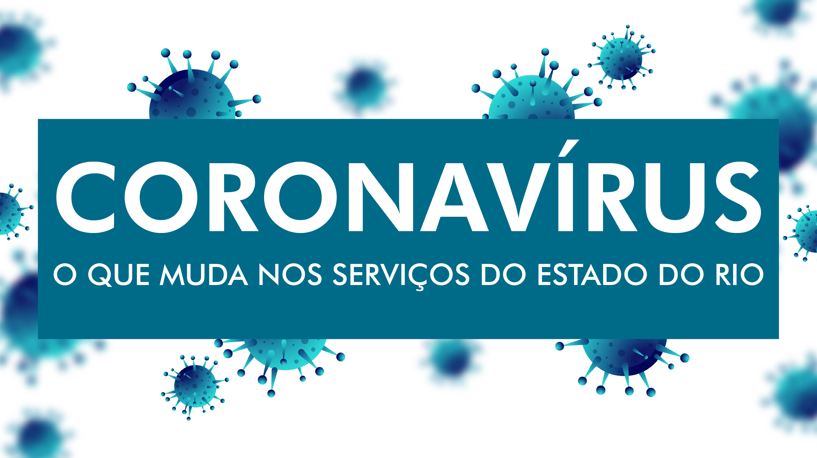  Governo do estado do Rio divulga informações sobre serviços