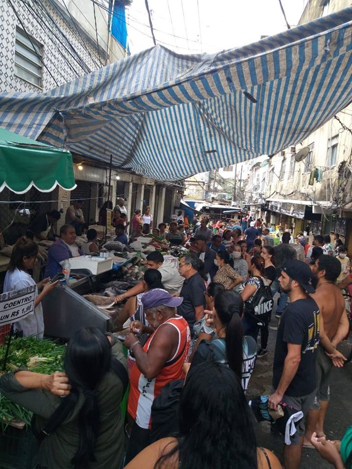 Rocinha é a favela com mais casos de Covid-19