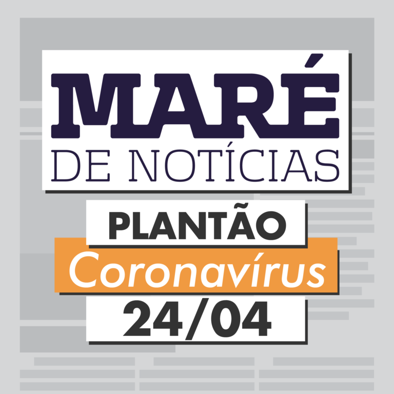 Ronda Coronavírus: 12 casos de Covid-19 na Maré