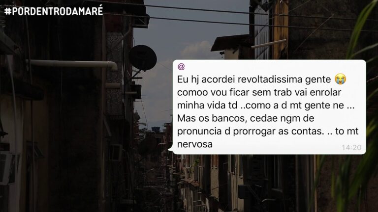 Por Dentro da Maré #2 Comerciantes da Maré em tempos de pandemia