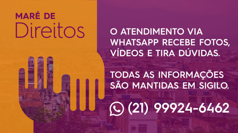 Uma plataforma de atendimento na Maré