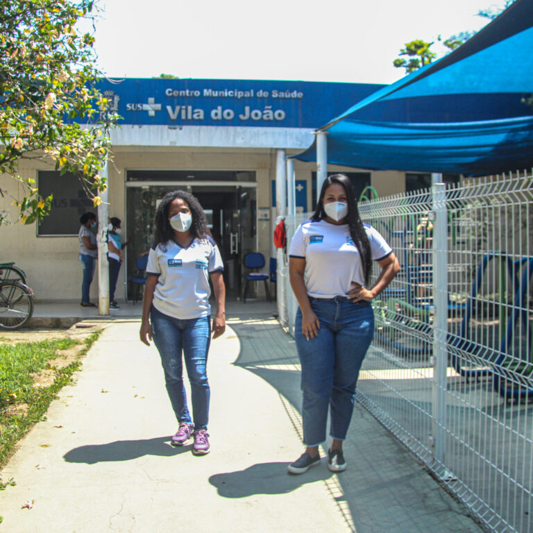 Sem eles não tem cuidado: conheça o trabalho dos Agentes de Saúde na pandemia