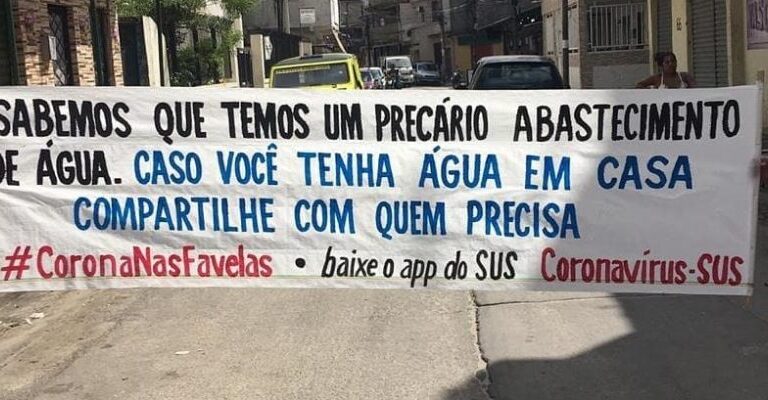 Moradores denunciam falta de água na Maré e no Rio