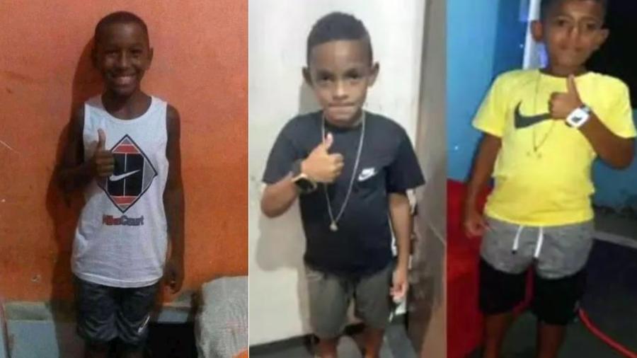  Três crianças desaparecem em Belford Roxo, na Baixada Fluminense