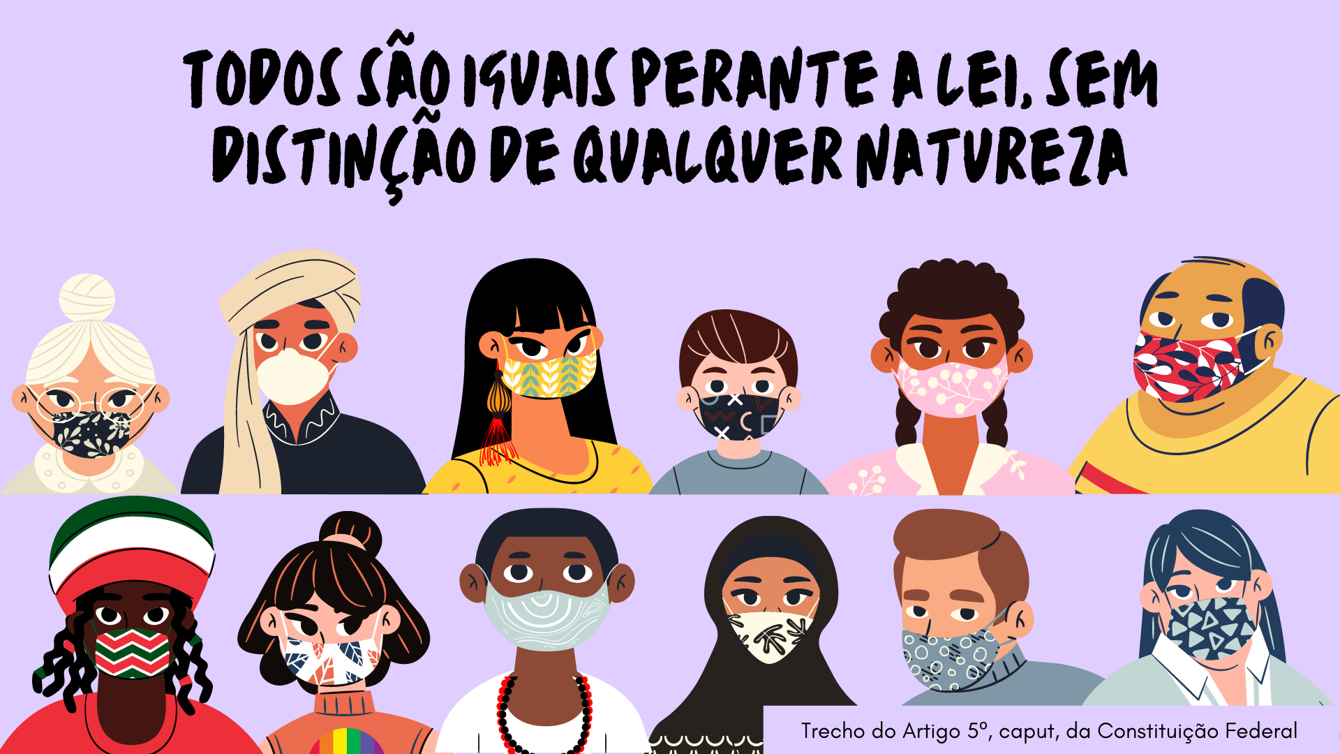 Direitos Humanos para todos os humanos