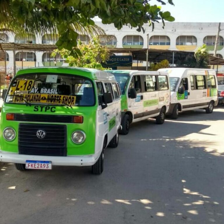 Linha de transporte alternativo é legalizada na Maré