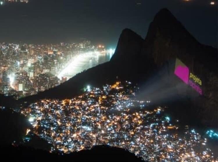 ‘Projeta Rocinha’ proporciona cinema, música e campanha de saúde para a favela