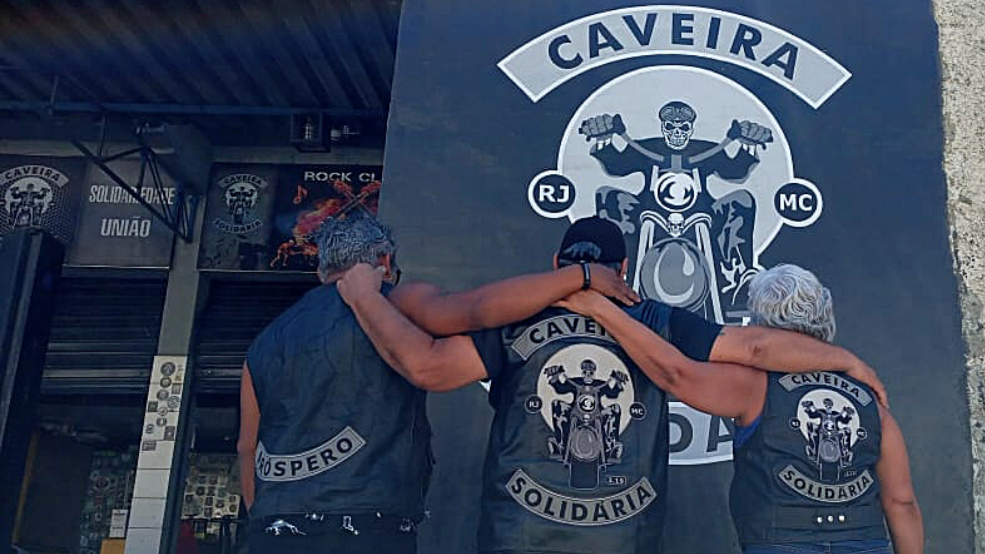  Paixão sobre rodas: Motoclube da Maré une motociclistas, rock e solidariedade