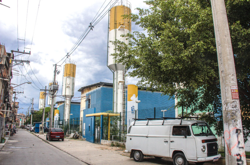 Um campus educacional chamado Maré