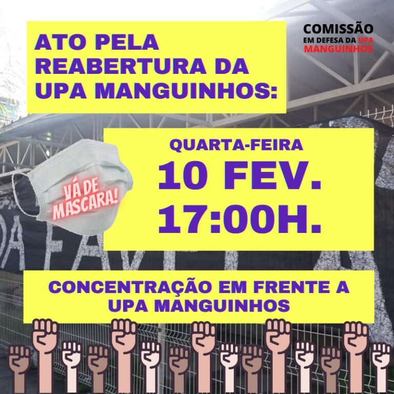 Moradores da Maré sofrem com UPA Manguinhos fechada