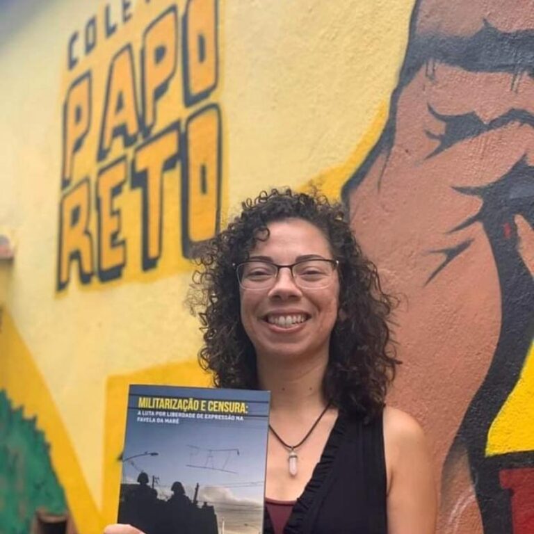 Cria da Maré, jornalista Gizele Martins terá livro adaptado para o teatro