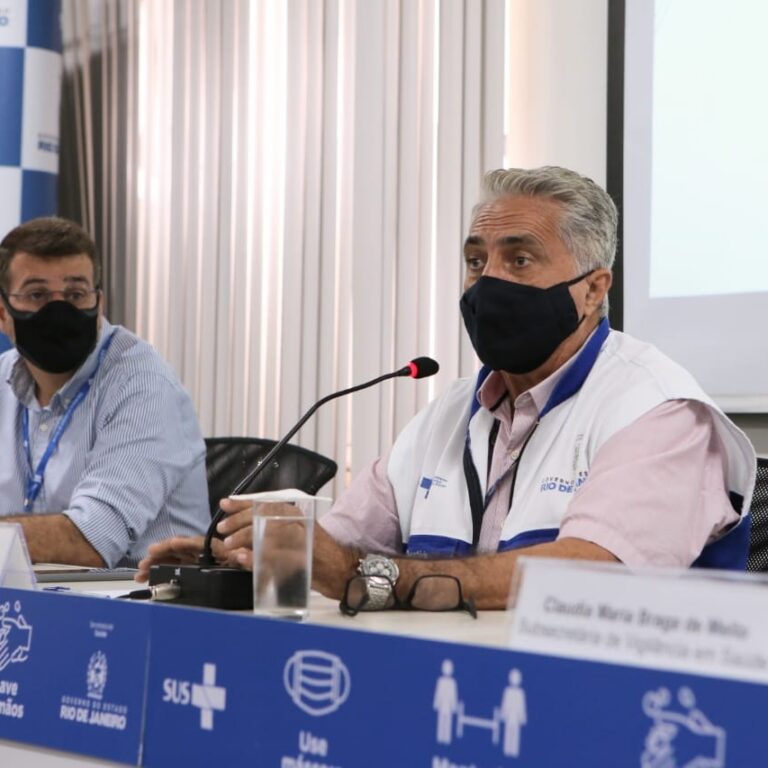 Pacientes com covid-19 de Manaus caem de paraquedas na cidade do Rio