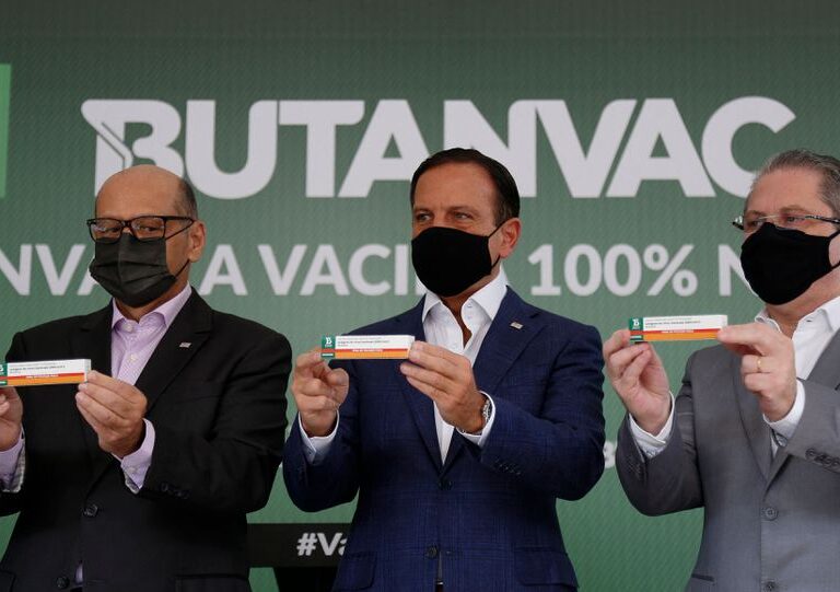 Instituto Butantan anuncia criação de ‘ButanVac’, primeiro imunizante 100% nacional