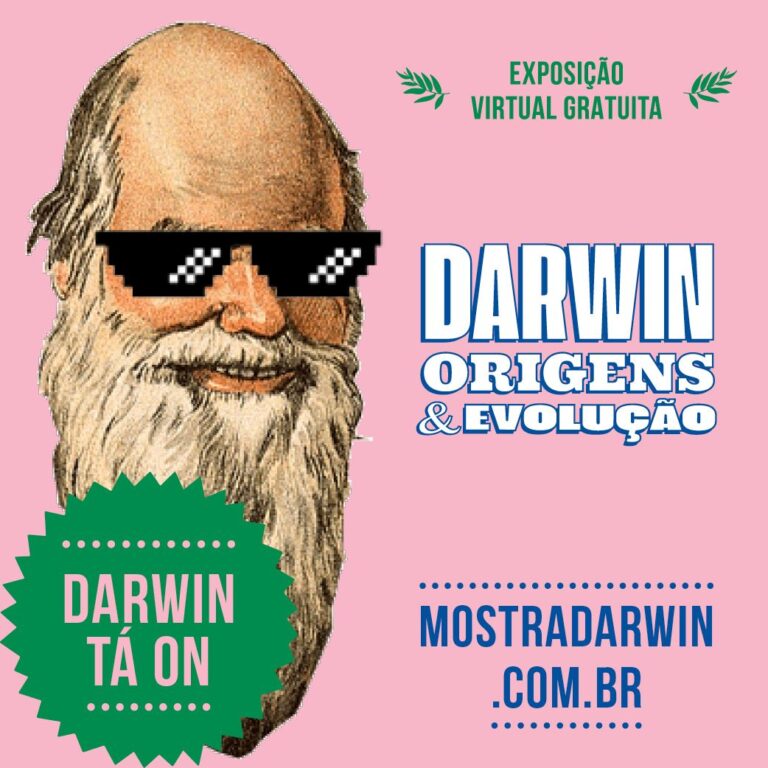 Exposição ‘Darwin – Origens & Evolução” ganha montagem virtual com proposta de ampliar o acesso à informação científica