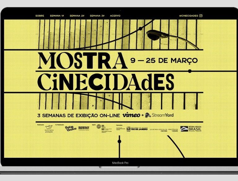 Mostra	CineCidades traz olhar	contemporâneo e	plural de novos	diretores sobre a cidade do Rio de	Janeiro