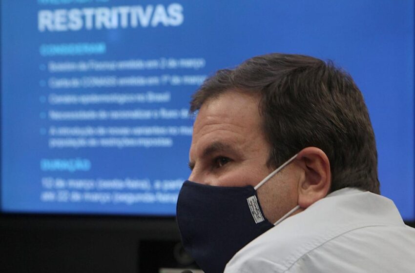  Paes anuncia encontro com comitê científico na próxima semana para definir novas medidas contra covid-19