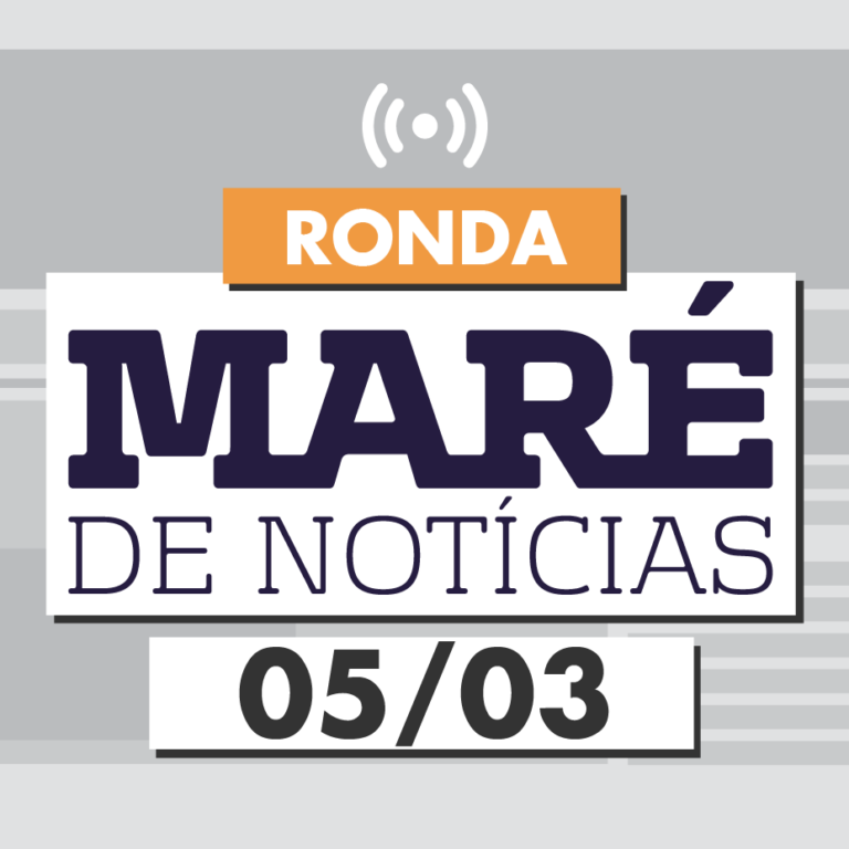 Ronda Maré de Notícias: Brasil tem recordes de números de mortes na primeira semana de março