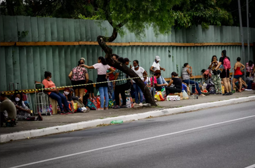 Falta de comida e medo do vírus estão mais fortes na mesa dos brasileiros