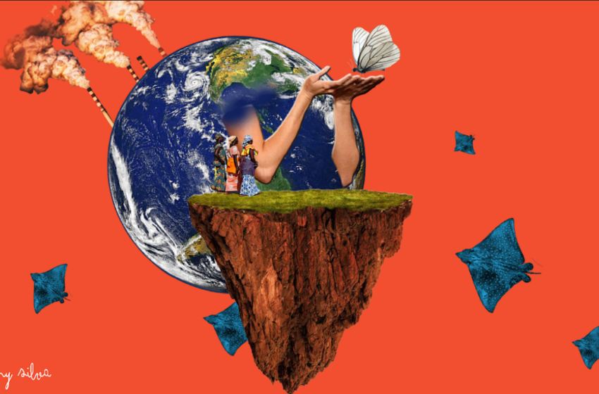 Como meninas e mulheres se relacionam com as mudanças climáticas?