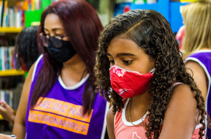 Na luta pela educação de meninas mareenses