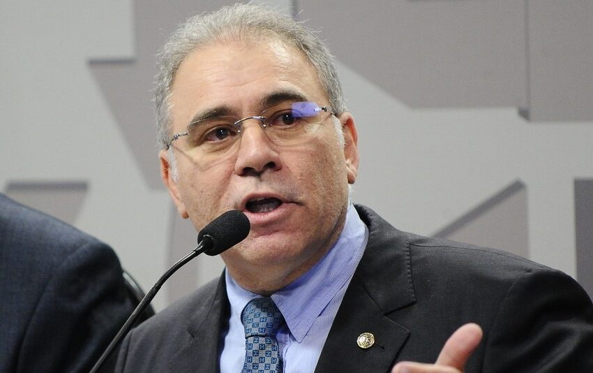 Marcelo Queiroga — Foto: Geraldo Magela/Agência Senado